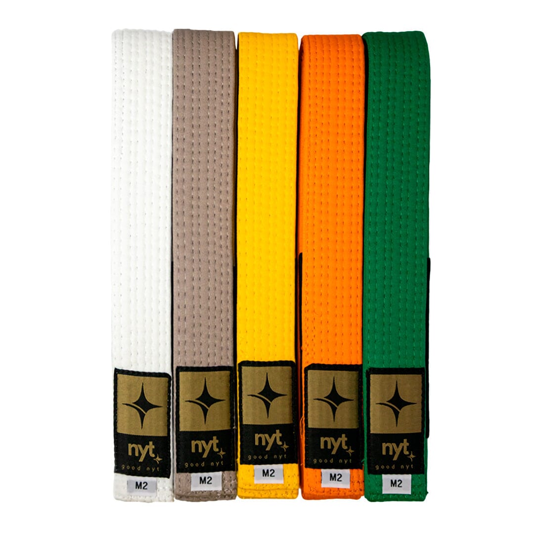 NYT Youth BJJ Gi Belt BJJ Belts NYT 