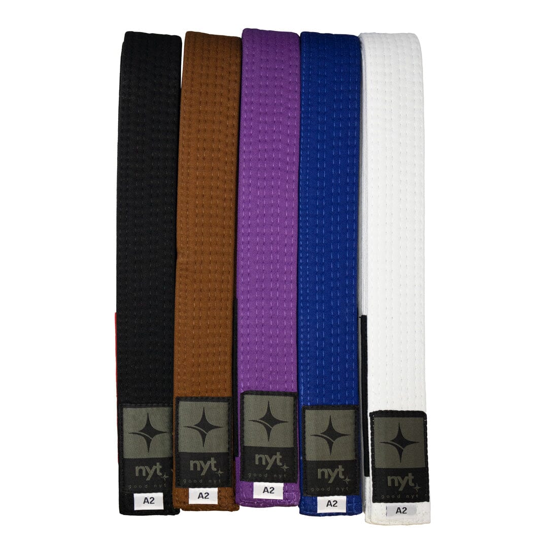 NYT Staple Series BJJ GI Belts BJJ Belts NYT 