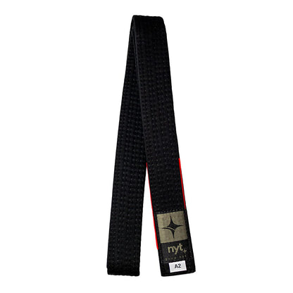 NYT Staple Series BJJ GI Belts BJJ Belts NYT Black A0 