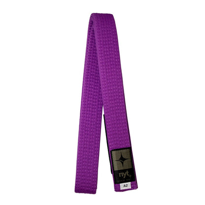 NYT Staple Series BJJ GI Belts BJJ Belts NYT Purple A0 