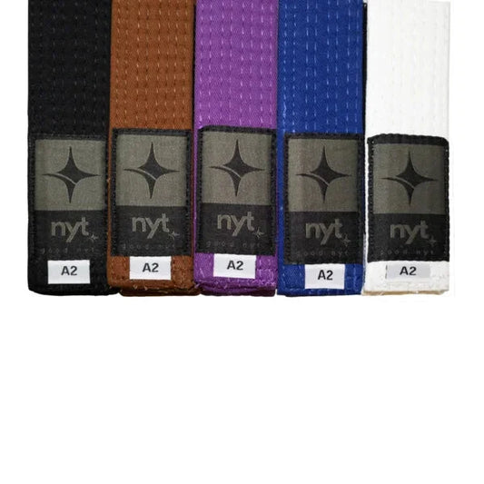 NYT Staple Series BJJ GI Belts BJJ Belts NYT 