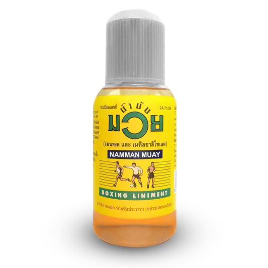 Namman Muay Thai Boxing Liniment Oil (450ml) Oils and Creams Namman Muay 