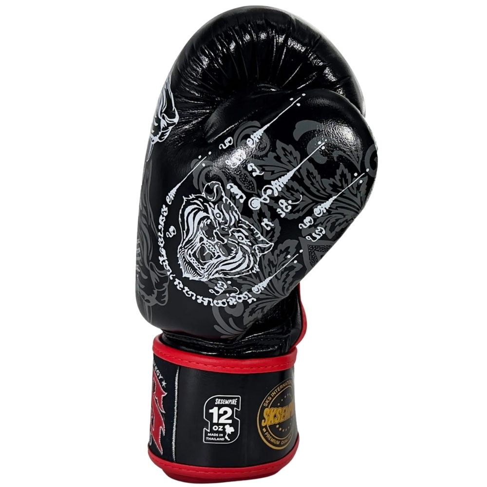 SKS UV Art of Tiger Muay Thai Gloves
