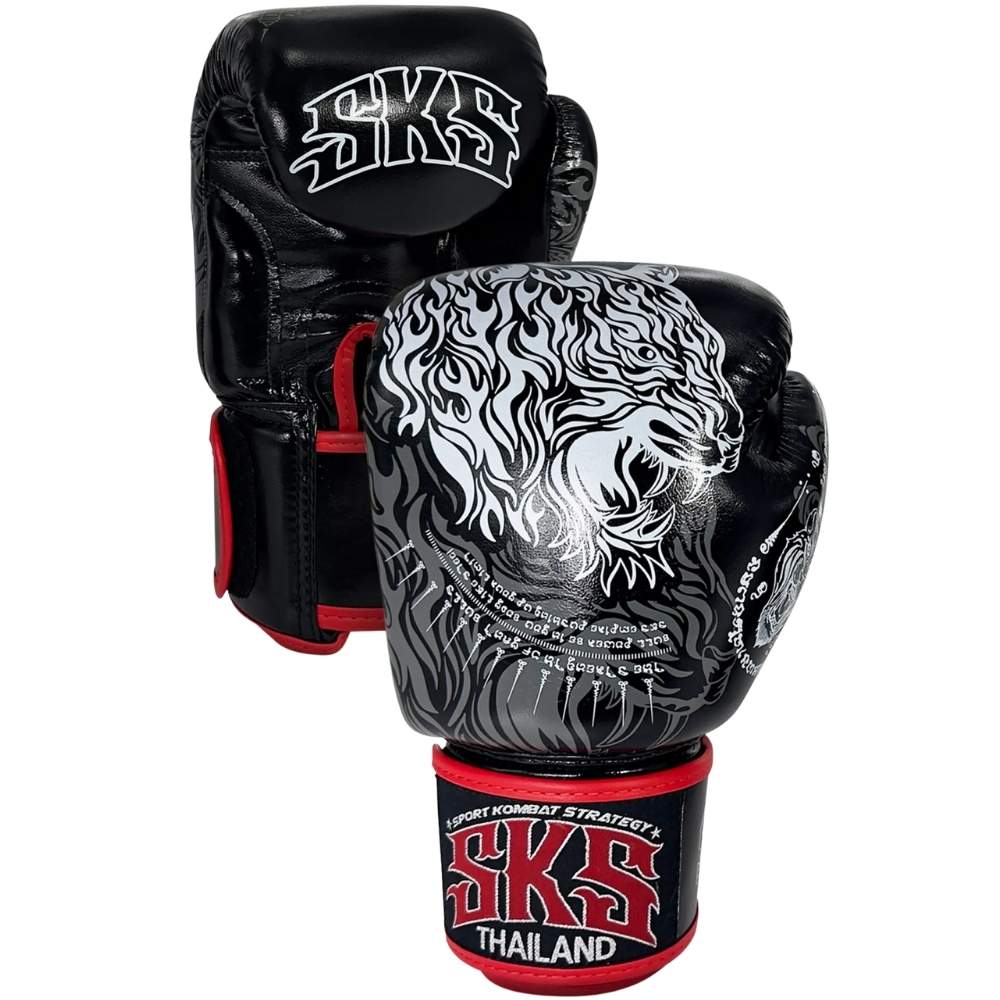 SKS UV Art of Tiger Muay Thai Gloves