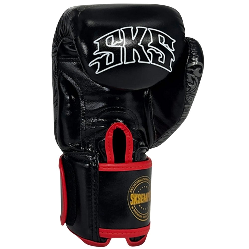 SKS UV Art of Tiger Muay Thai Gloves