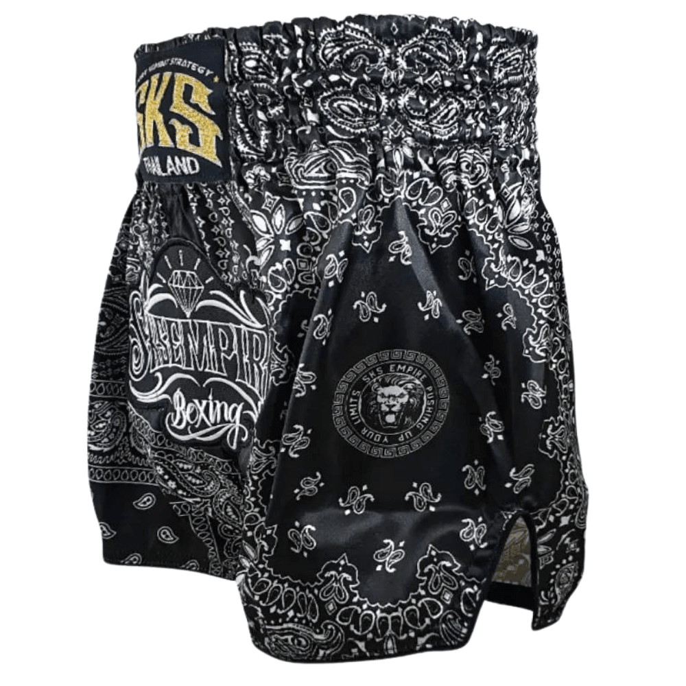 SKS Bandana Muay Thai Shorts Muay Thai Shorts SKS 