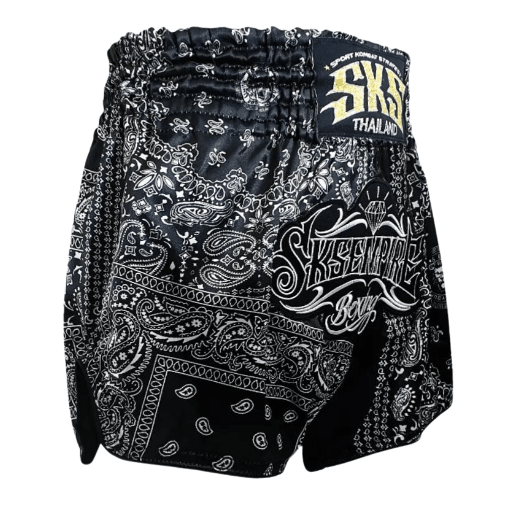 SKS Bandana Muay Thai Shorts Muay Thai Shorts SKS 