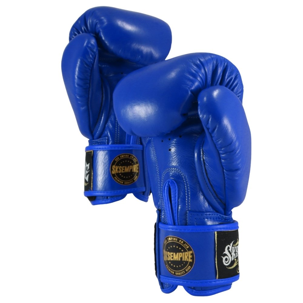 SKS Blue Muay Thai Gloves