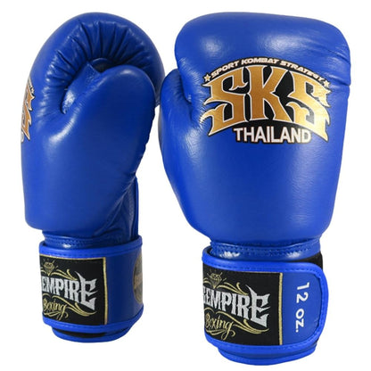 SKS Blue Muay Thai Gloves
