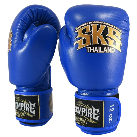 SKS Blue Muay Thai Gloves