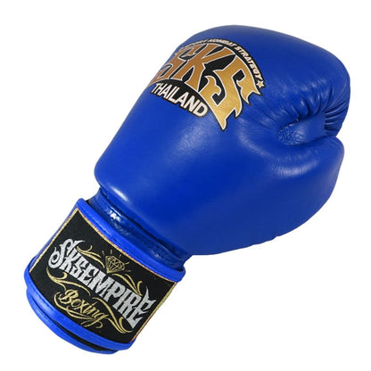 SKS Blue Muay Thai Gloves