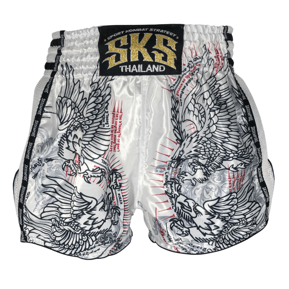 SKS Sakyant "EAGLE" Muay Thai Shorts Muay Thai Shorts SKS X Small 