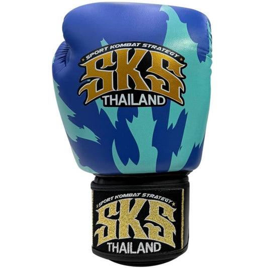 SKS Claw Muay Thai Gloves Blue