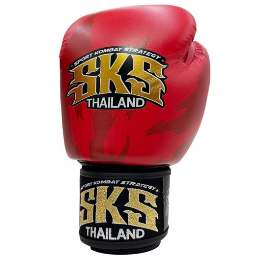SKS Claw Muay Thai Gloves Red
