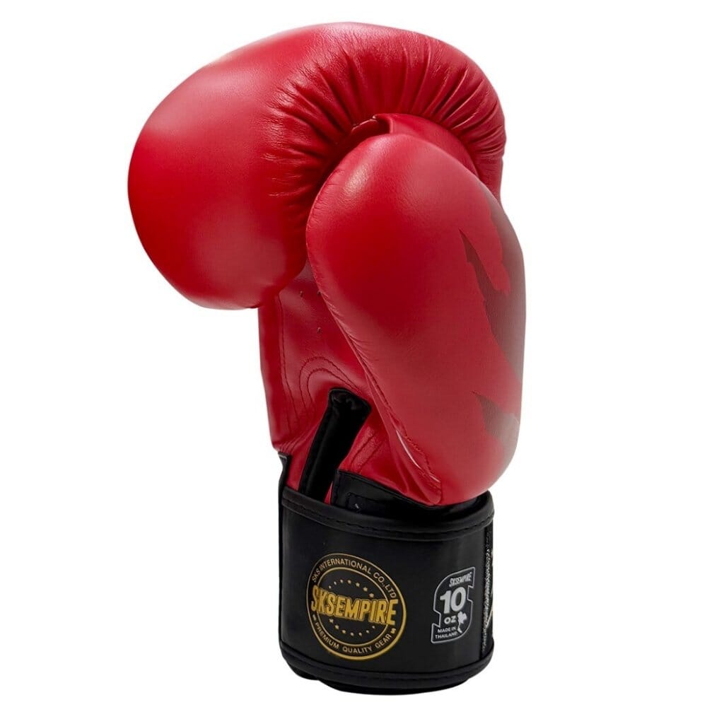 SKS Claw Muay Thai Gloves Red