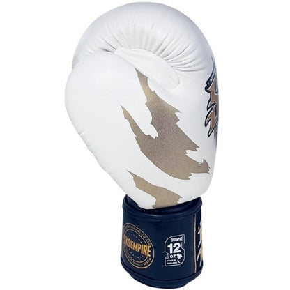 SKS Claw Muay Thai Gloves White