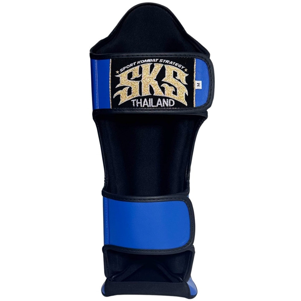 SKS Claw Muay Thai Shin Guards Blue
