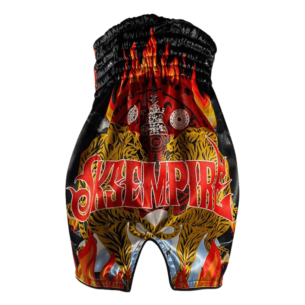 SKS Inferno Tiger Muay Thai Shorts Muay Thai Shorts SKS 