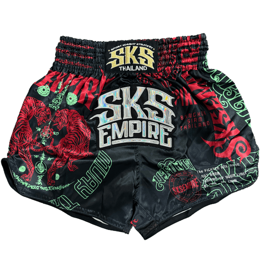 SKS Viper Fury Muay Thai Shorts Muay Thai Shorts SKS 