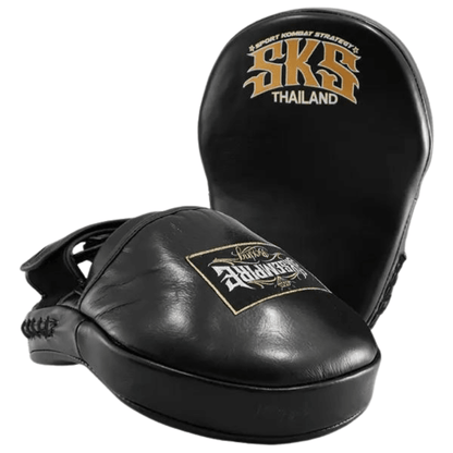 SKS Large Focus Mitts Focus Mitts SKS Black 