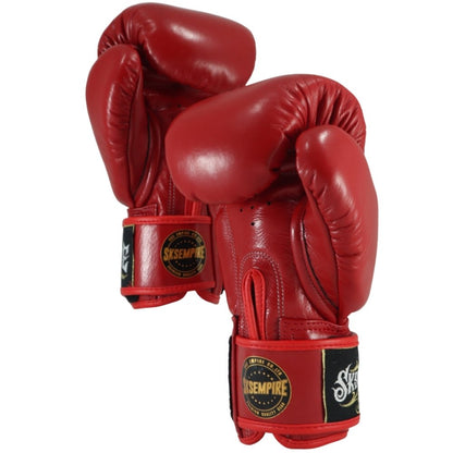 SKS Red Muay Thai Gloves
