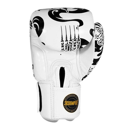 SKS Rift Legacy Muay Thai Gloves White Muay Thai Gloves SKS 