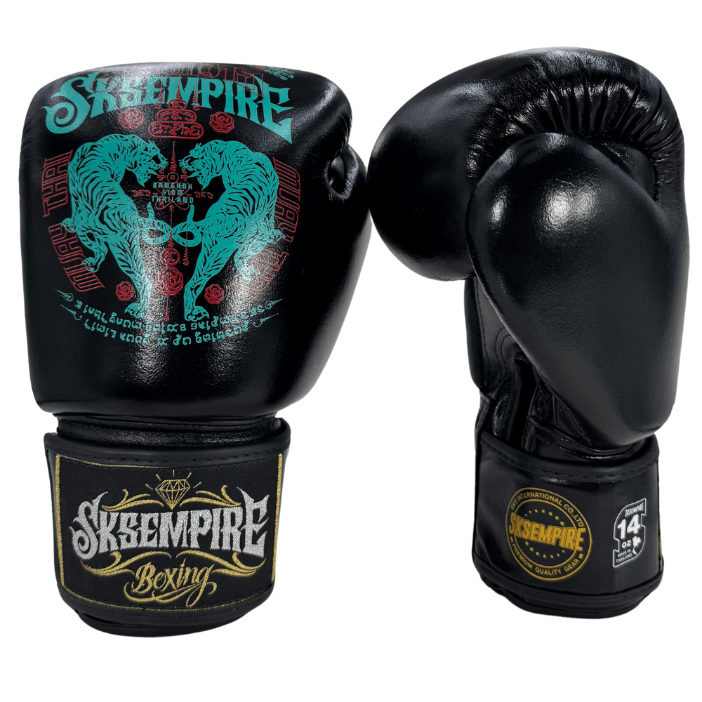 SKS Stickerbomb Muay Thai Gloves Muay Thai Gloves SKS 10oz 