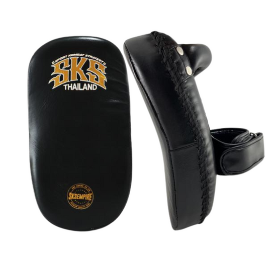 SKS Compact Curved Thai Pads