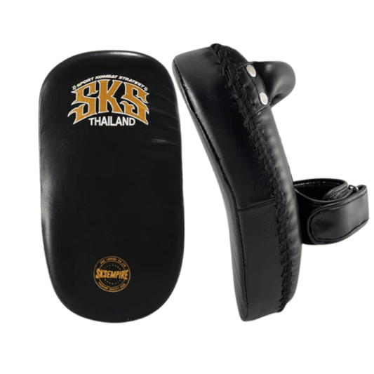 SKS Compact Curved Thai Pads Thai Pads SKS 