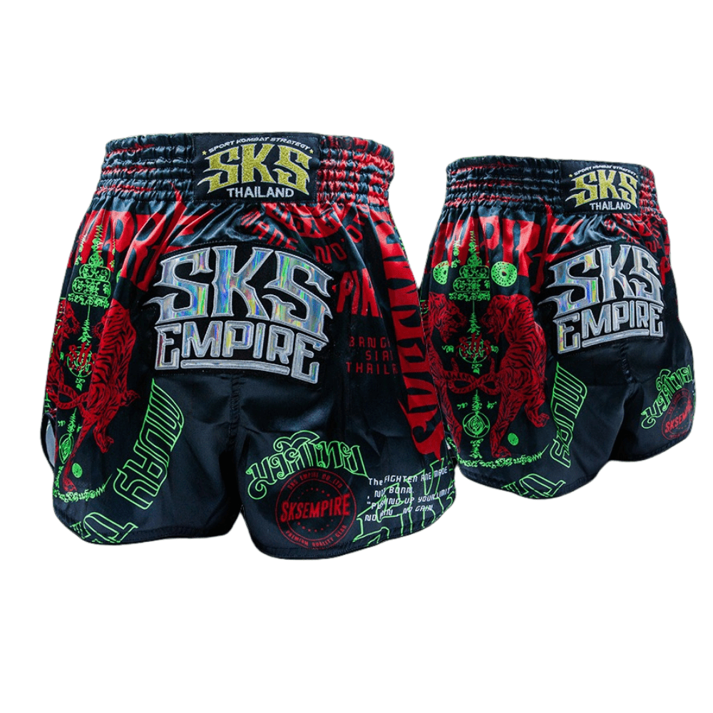 SKS Viper Fury Muay Thai Shorts Muay Thai Shorts SKS X Small 