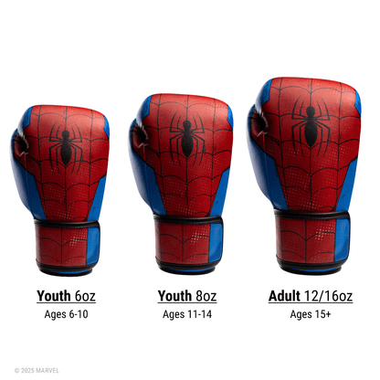 Hayabusa Youth Marvel Classic Spiderman Boxing Gloves