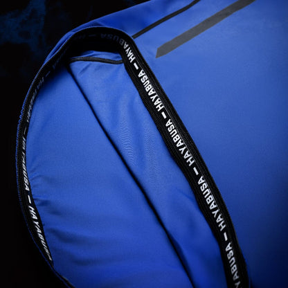Hayabusa UFC BJJ Short Sleeve Rashguard Blue