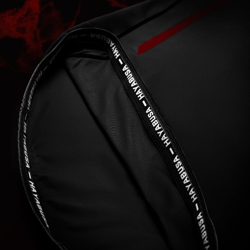 Hayabusa UFC BJJ Short Sleeve Rashguard Red