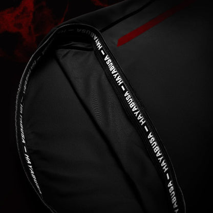 Hayabusa UFC BJJ Short Sleeve Rashguard Red