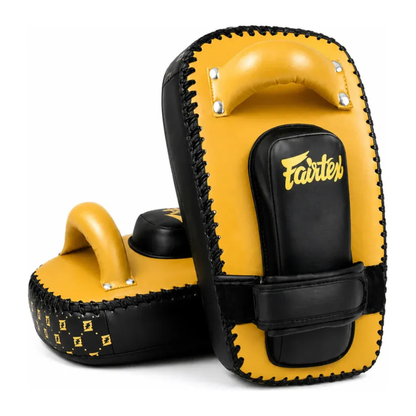 Fairtex KPLC6 Mini Thai Pads Gold/Black