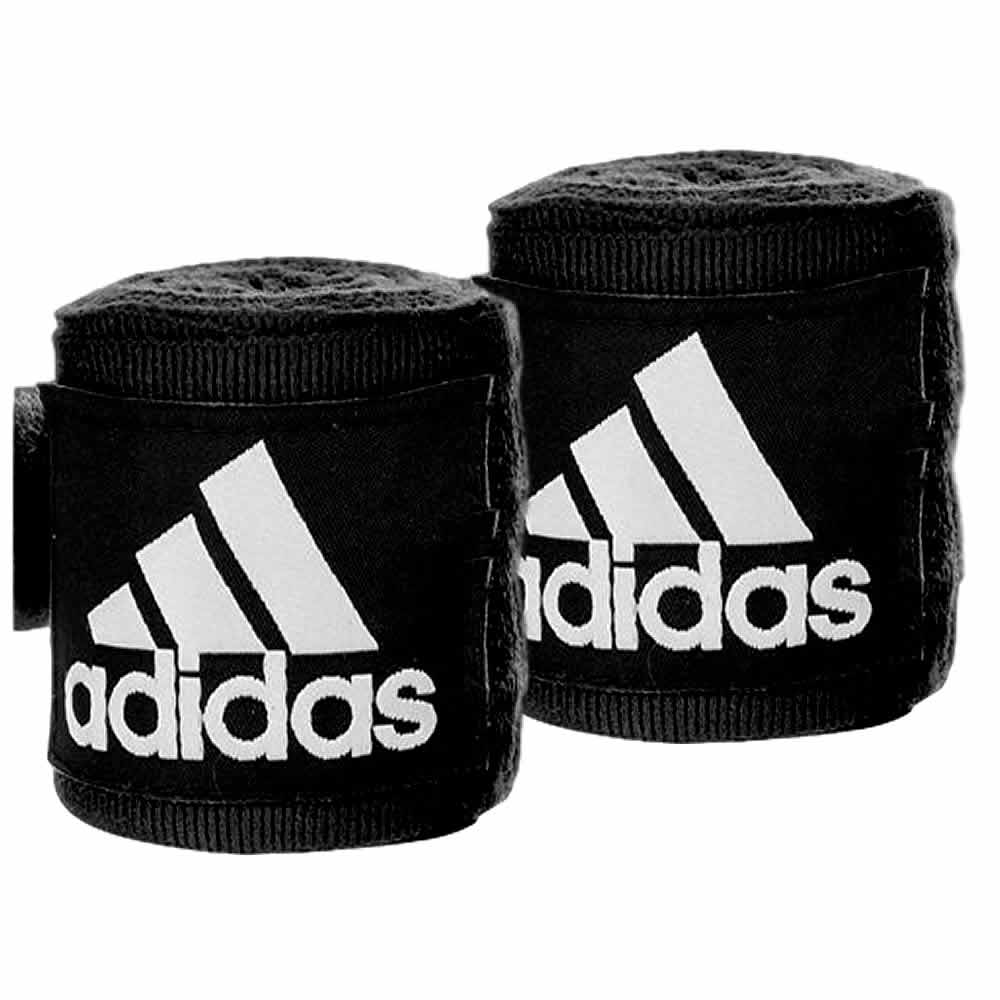 adidas Boxing 4.5cm Hand Wraps Black