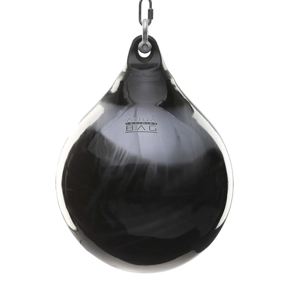 Aqua Water Punching Bag 18" Heavy Bags Aqua Training Bag 120lb / 18 inch Black/Silver 