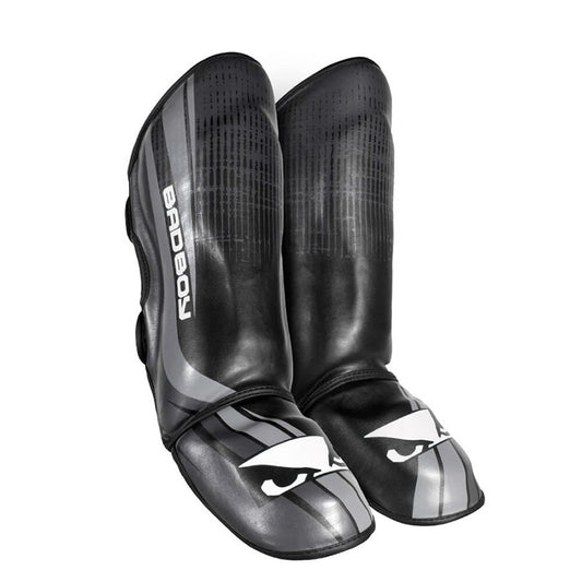 Bad Boy Accelerate Youth Shin Guards Shin Guards Bad Boy Black S/M