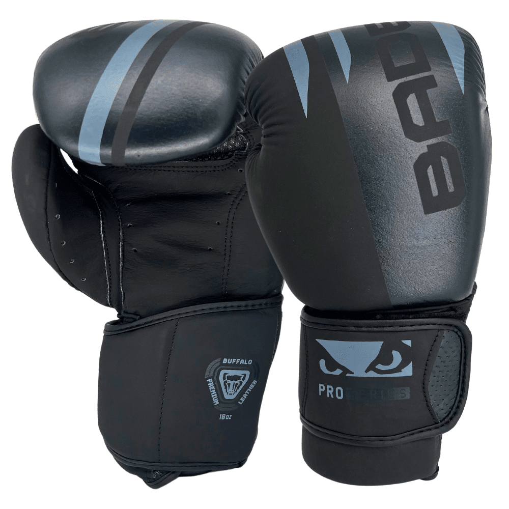 Bad Boy Pro Series Advanced Boxing Gloves Boxing Gloves Bad Boy Black/Grey 10oz 