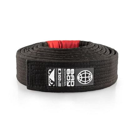 Bad Boy BJJ Gi 2.0 Belt BJJ Belts Bad Boy Black A0 