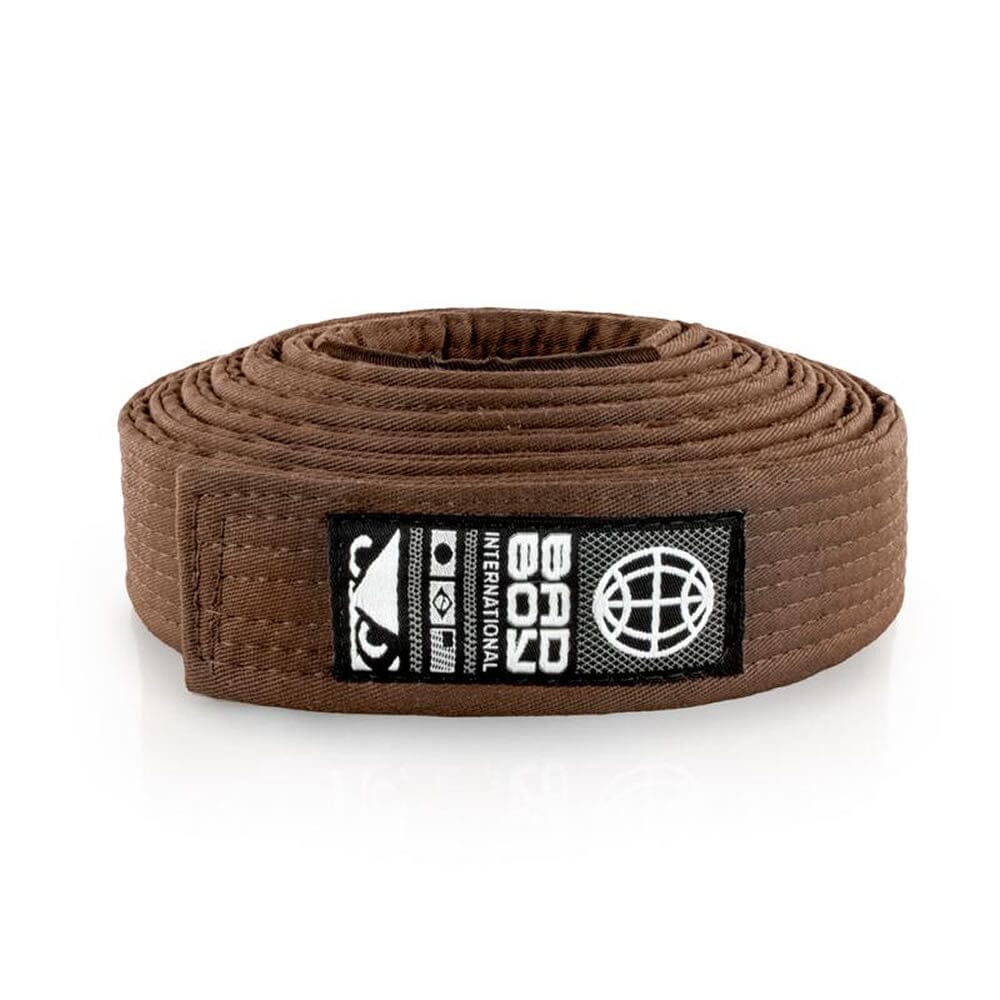 Bad Boy BJJ Gi 2.0 Belt BJJ Belts Bad Boy Brown A0 