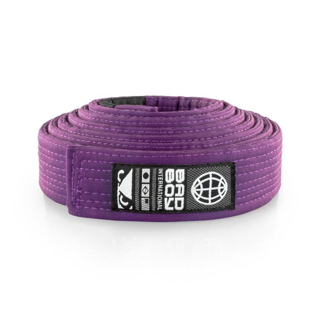 Bad Boy BJJ Gi 2.0 Belt BJJ Belts Bad Boy Purple A0 