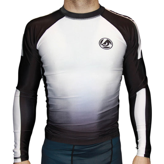 Bad Boy Eyecon Long Sleeve Rashguard White Front