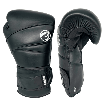 Bad Boy Omega Boxing Gloves Boxing Gloves Bad Boy Black 10oz 