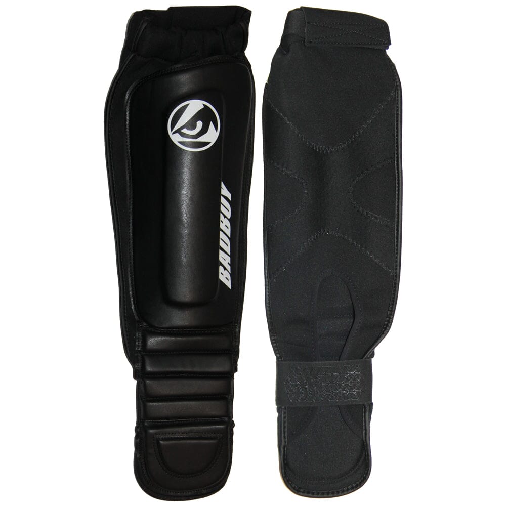 Bad Boy Omega MMA Shin Guards Shin Guards Bad Boy Black S/M 