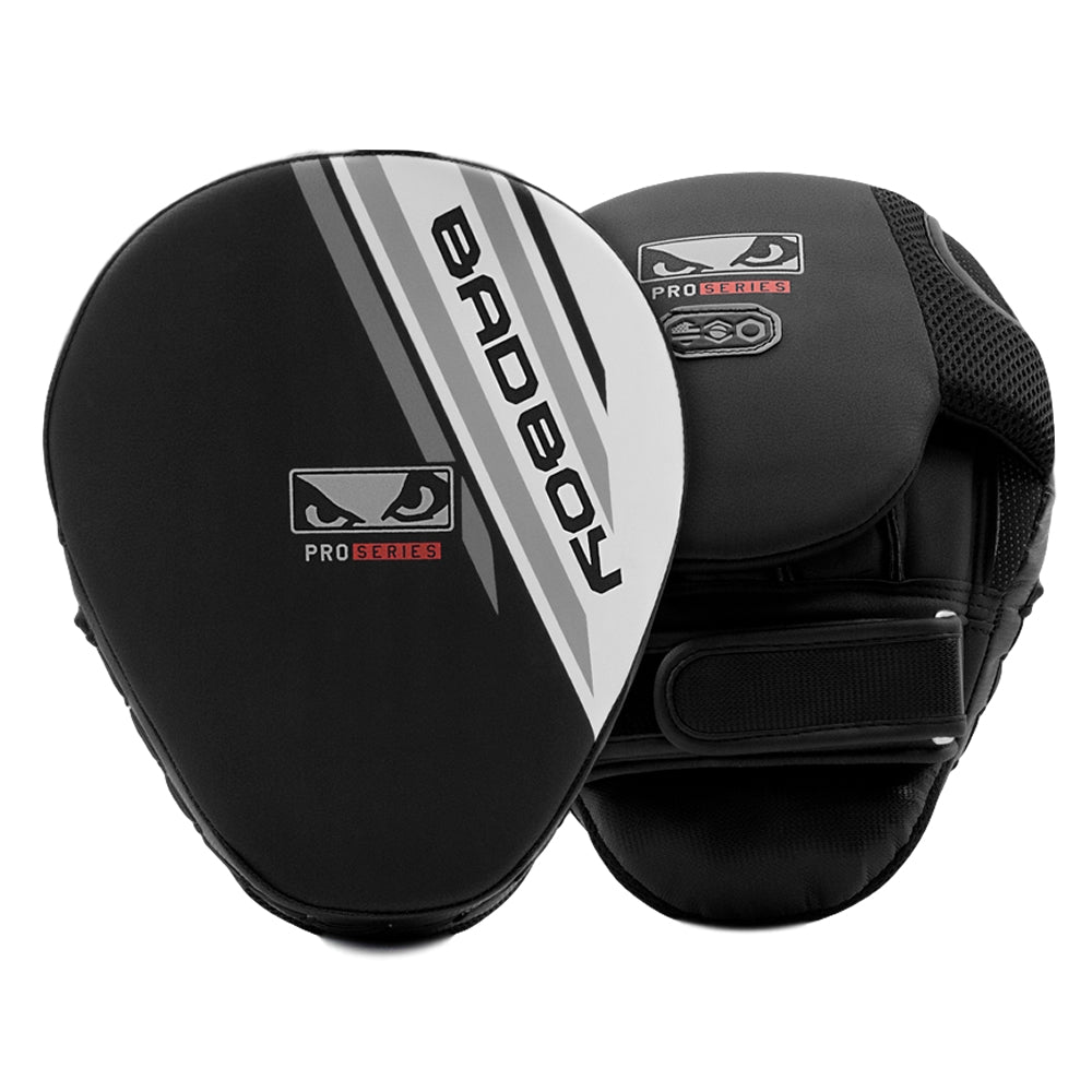 Bad Boy Pro Series Advanced Focus Mitts Black