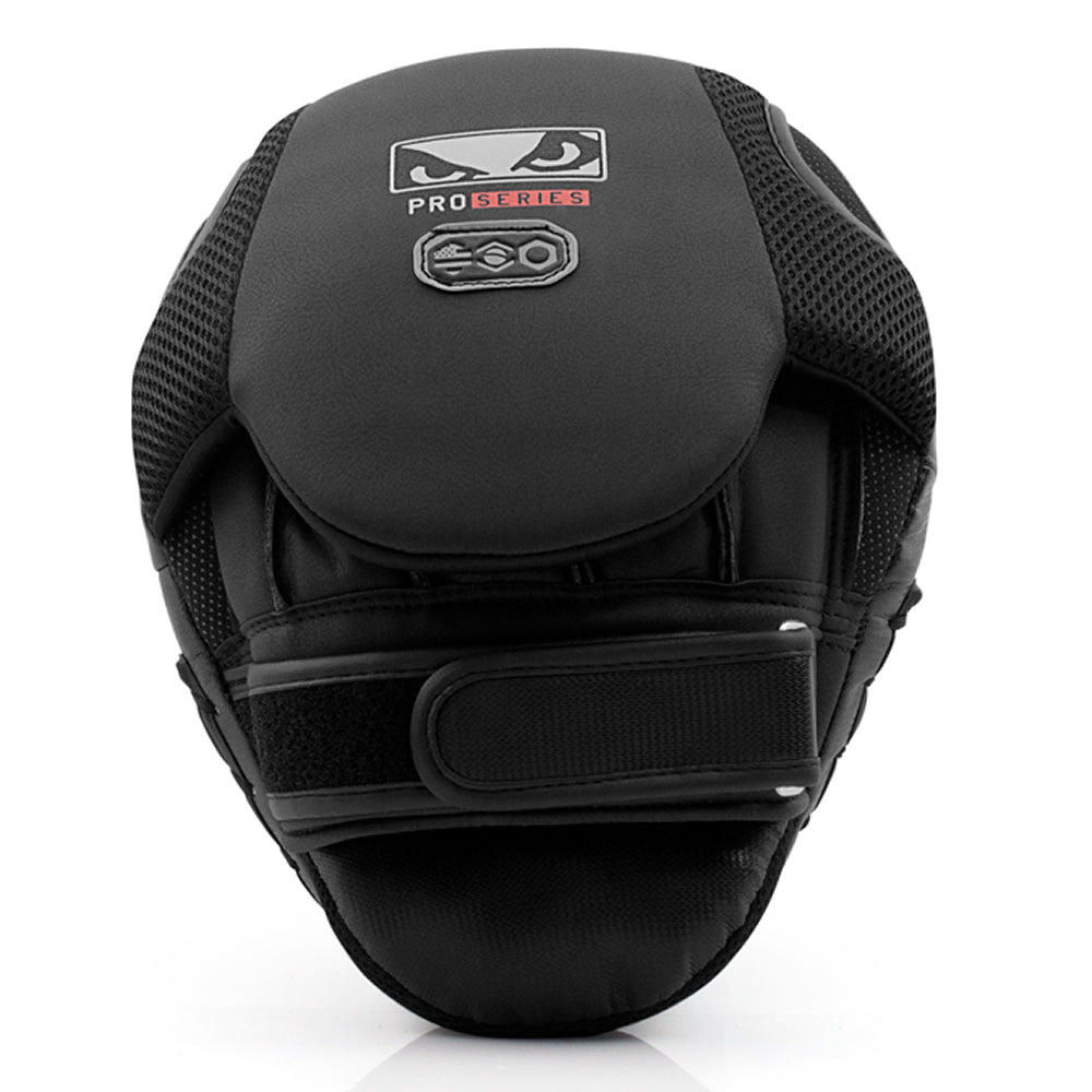 Bad Boy Pro Series Advanced Focus Mitts Black Back