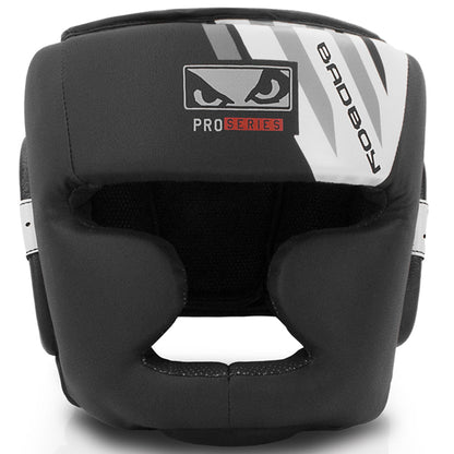 Bad Boy Pro Series Advanced Full Head Guard Head Guards Bad Boy Black/White X Small 