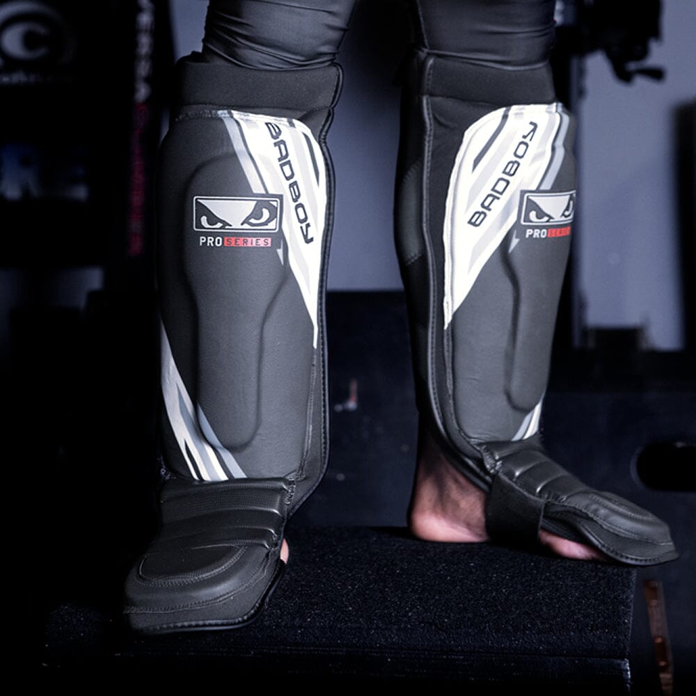 Bad Boy Pro Series Advanced MMA Shin Guards Shin Guards Bad Boy 