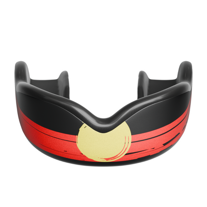 CHAMP Indigenous Flag Boil & Bite Mouthguard